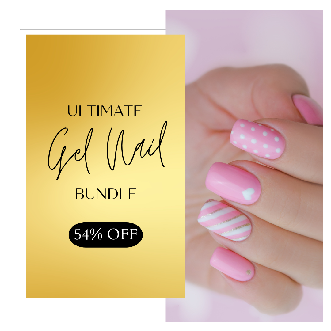 Ultimate Gel Nail Bundle Elizabeth Sands Beauty School