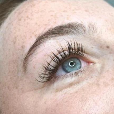 Classic/Russian/Hybrid Eyelash Extensions (Face-To-Face)- DEPOSIT - ElizabethSands Beauty School