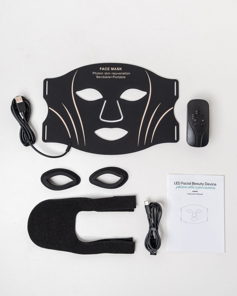 LED Photon Face Mask - Elizabeth Sands Beauty School