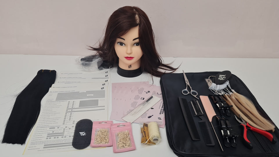 Weave Hair Extensions Online Course