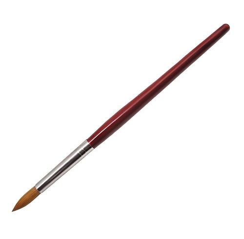 Acrylic Premium Kolinsky Brush Size 6