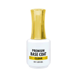 Gel Polish Premium Base Coat Clear
