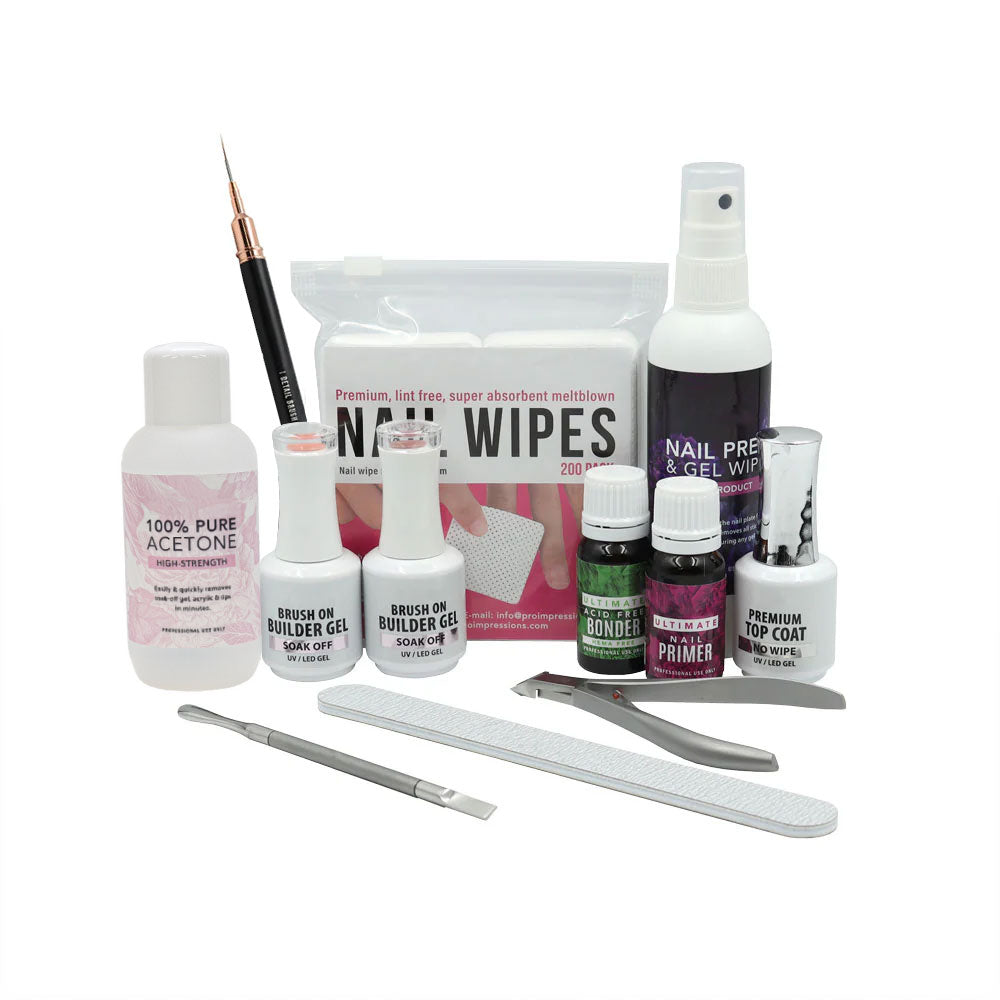 GEL BUILDER IN A BOTTLE KIT