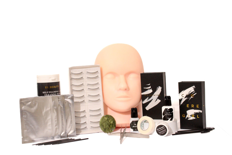 Combined Classic and Premade Russian Fan Lashes Kit - ElizabethSands Beauty School