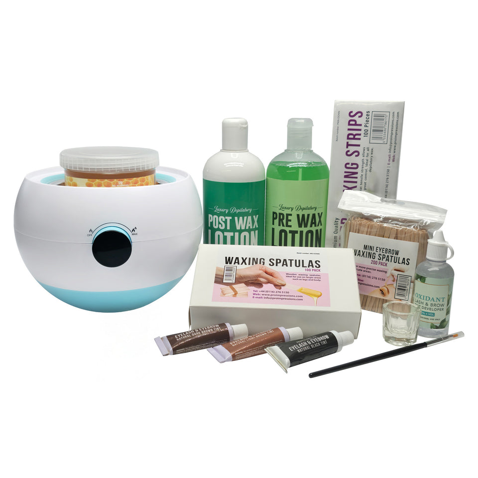 Eyebrow Wax and Tint Kit - Elizabeth Sands Beauty School