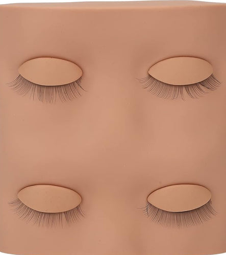 Practice Eyelash Extensions Face