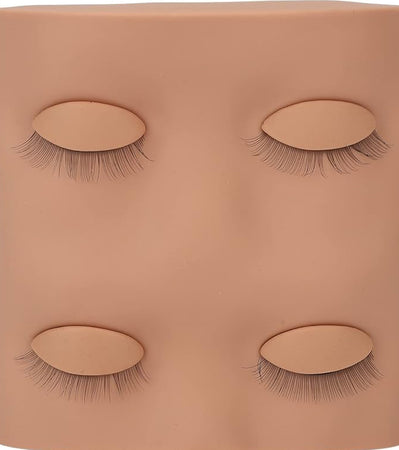 Practice Eyelash Extensions Face