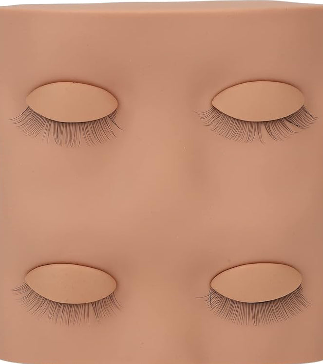 Practice Eyelash Extensions Face