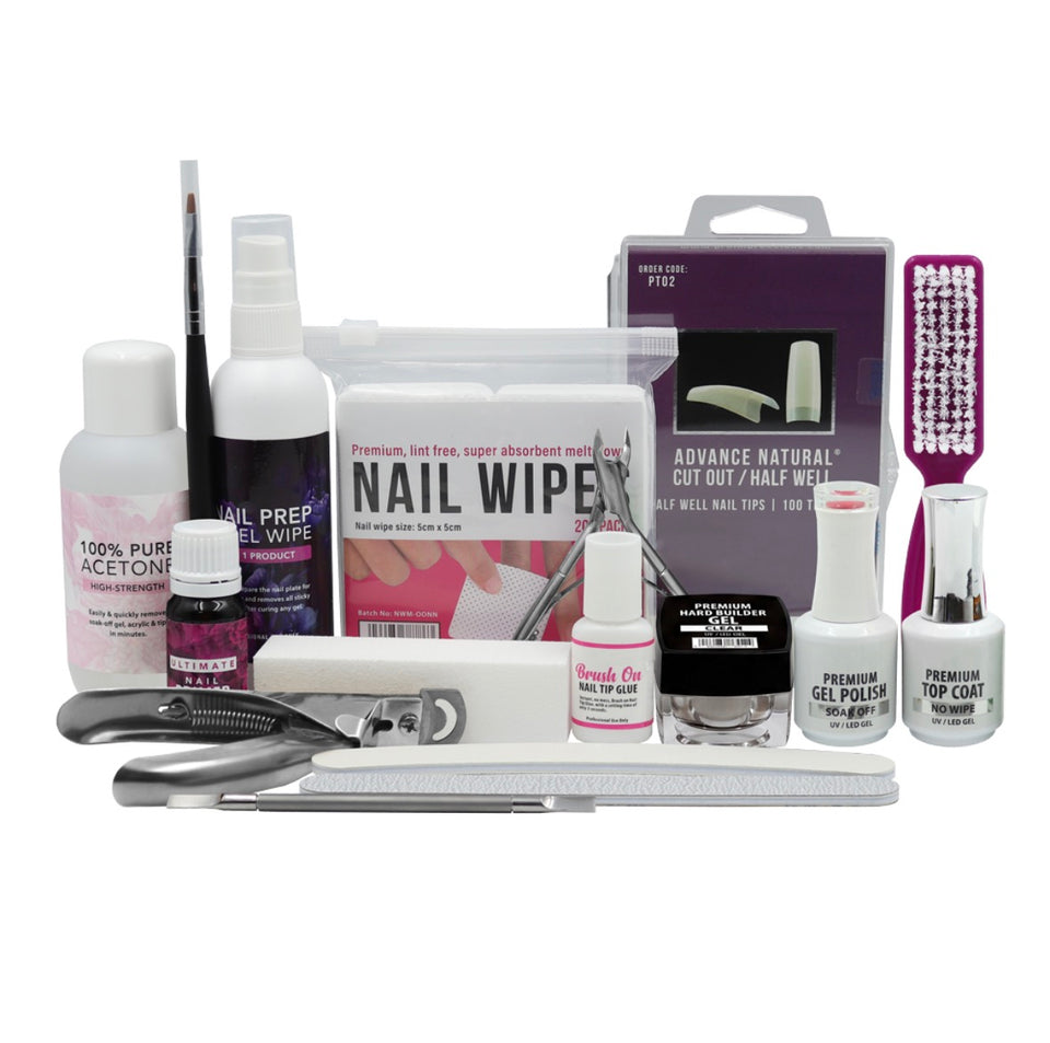 Gel Nail Technician Kit - Elizabeth Sands Beauty School