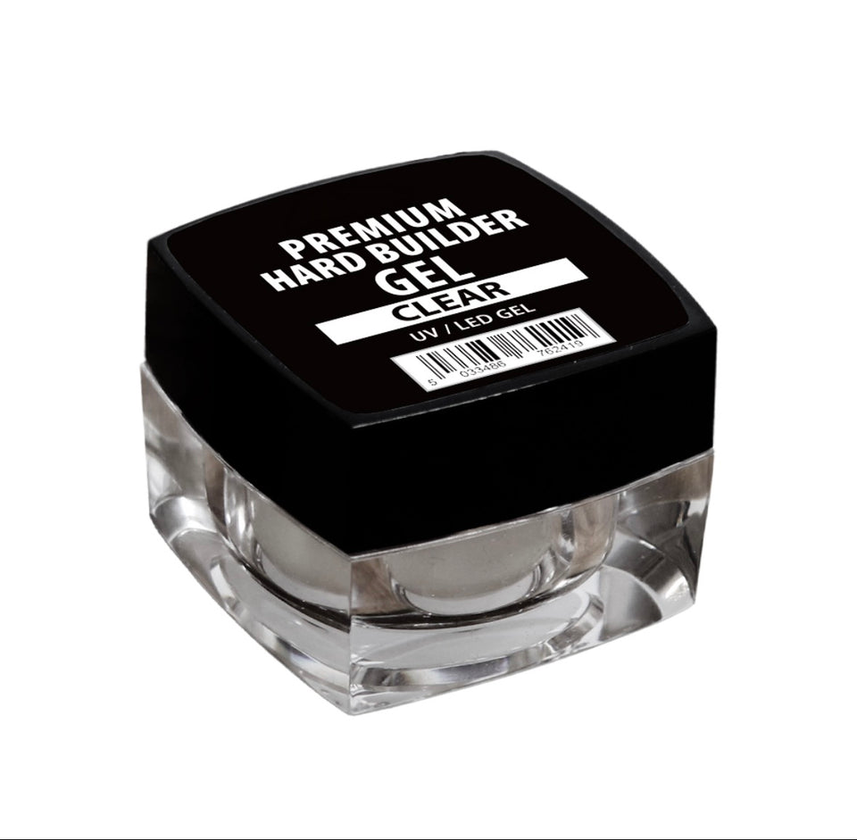 LED UV Clear Hard Builder Gel 10g - Elizabeth Sands Beauty School