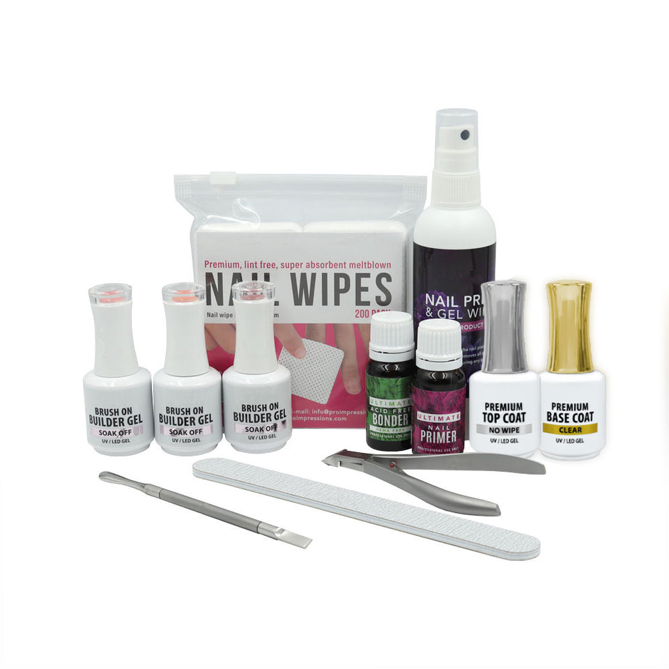 GEL BUILDER IN A BOTTLE KIT