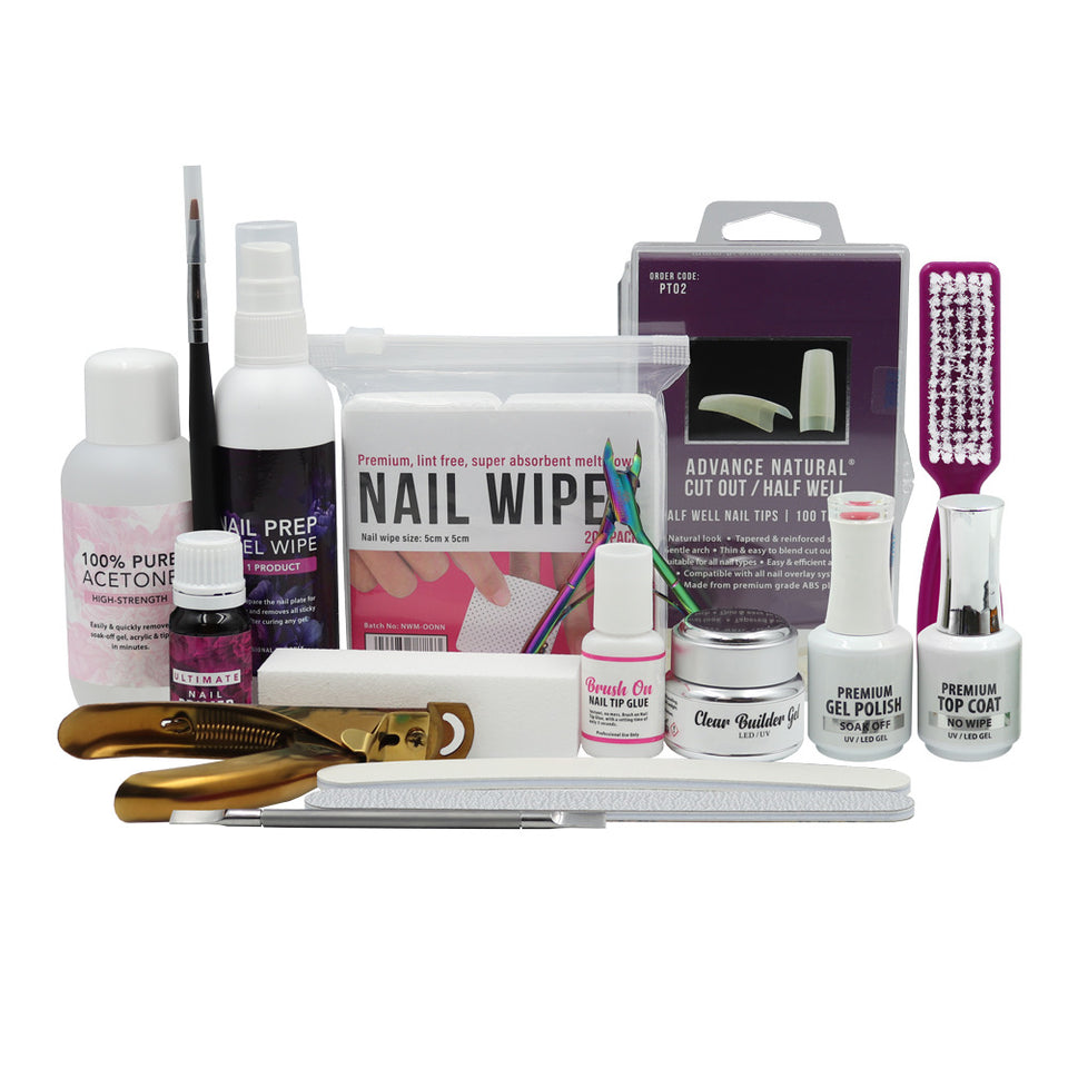 Gel Nail Technician Kit - ElizabethSands Beauty School