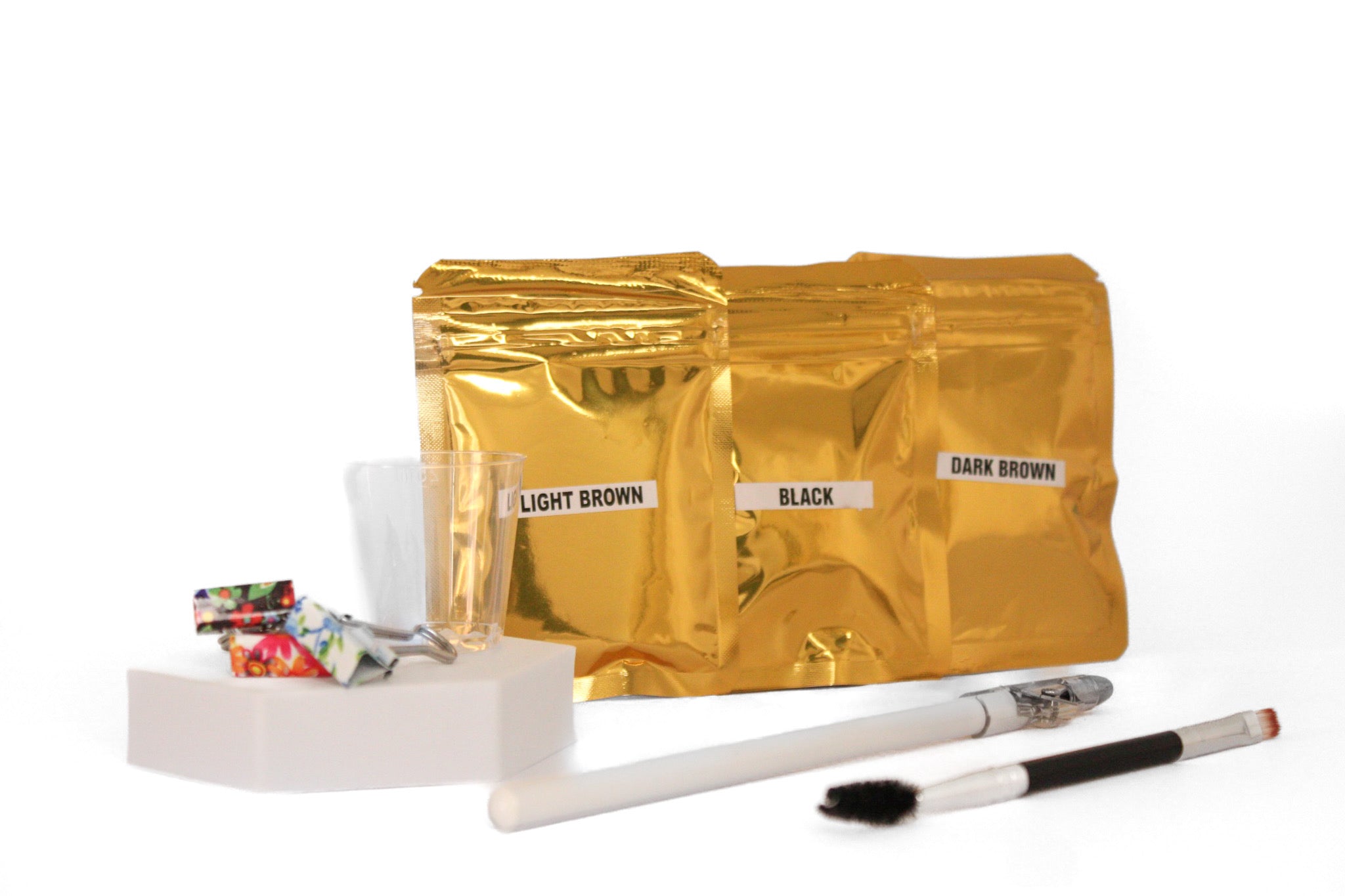 Combined Brow lamination with Henna Brow Online Course - ElizabethSands Beauty School