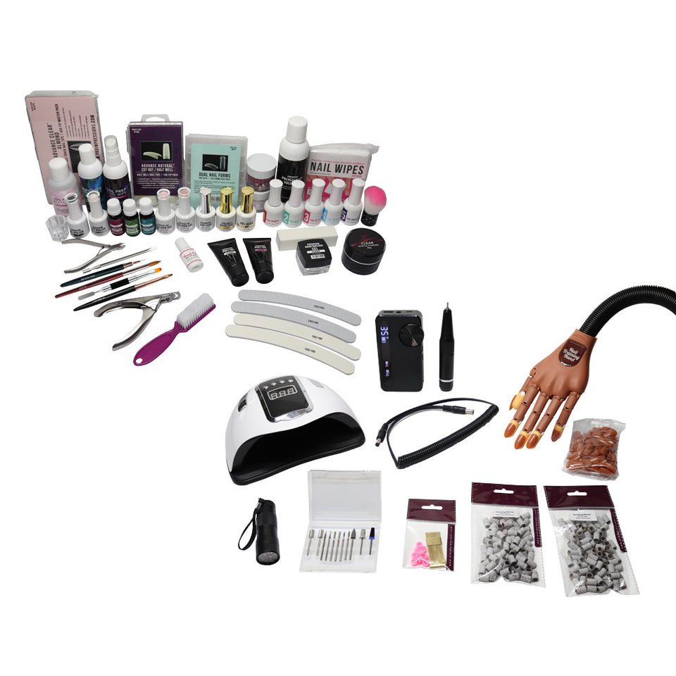 Complete Nail Kit - Elizabeth Sands Beauty School