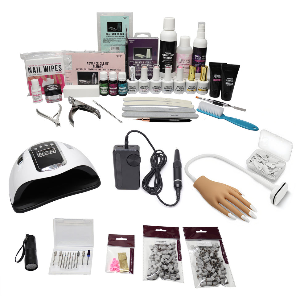 Complete Gel Nail Kit - Elizabeth Sands Beauty School