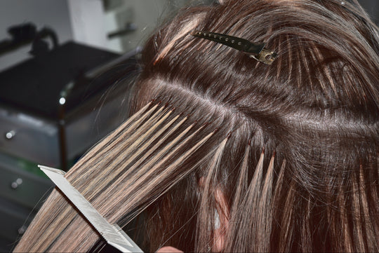 Combined Nano Ring & Celebrity Weave Hair Extensions Online Course