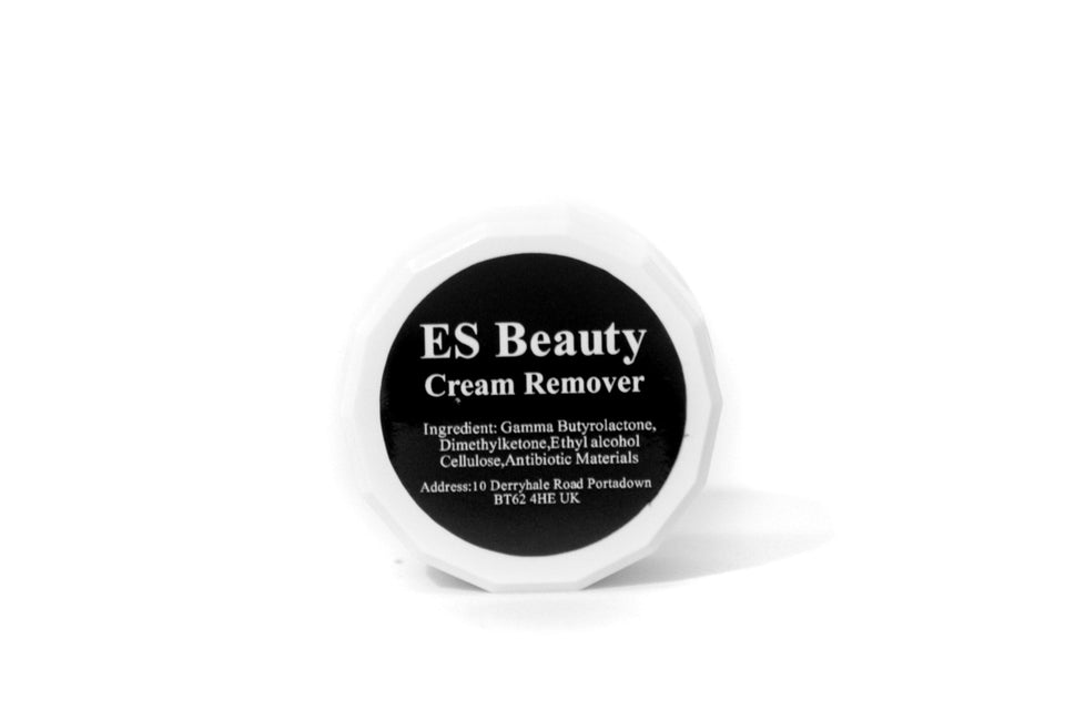 Remover Cream (Eyelash Remover) - ElizabethSands Beauty School
