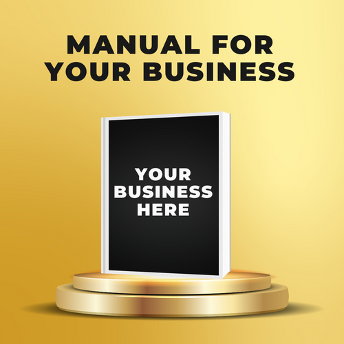 Manuals - Usable for your Business