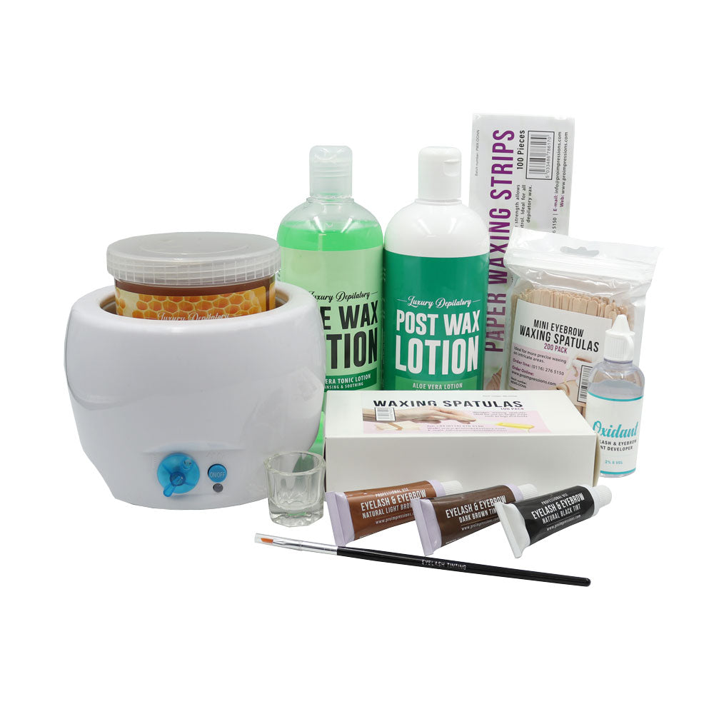 Eyebrow Wax and Tint Kit - ElizabethSands Beauty School