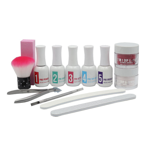Acrylic Dip Kit-elizabethsandsbeautyschool