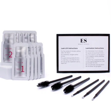 Brow lamination kit - ElizabethSands Beauty School
