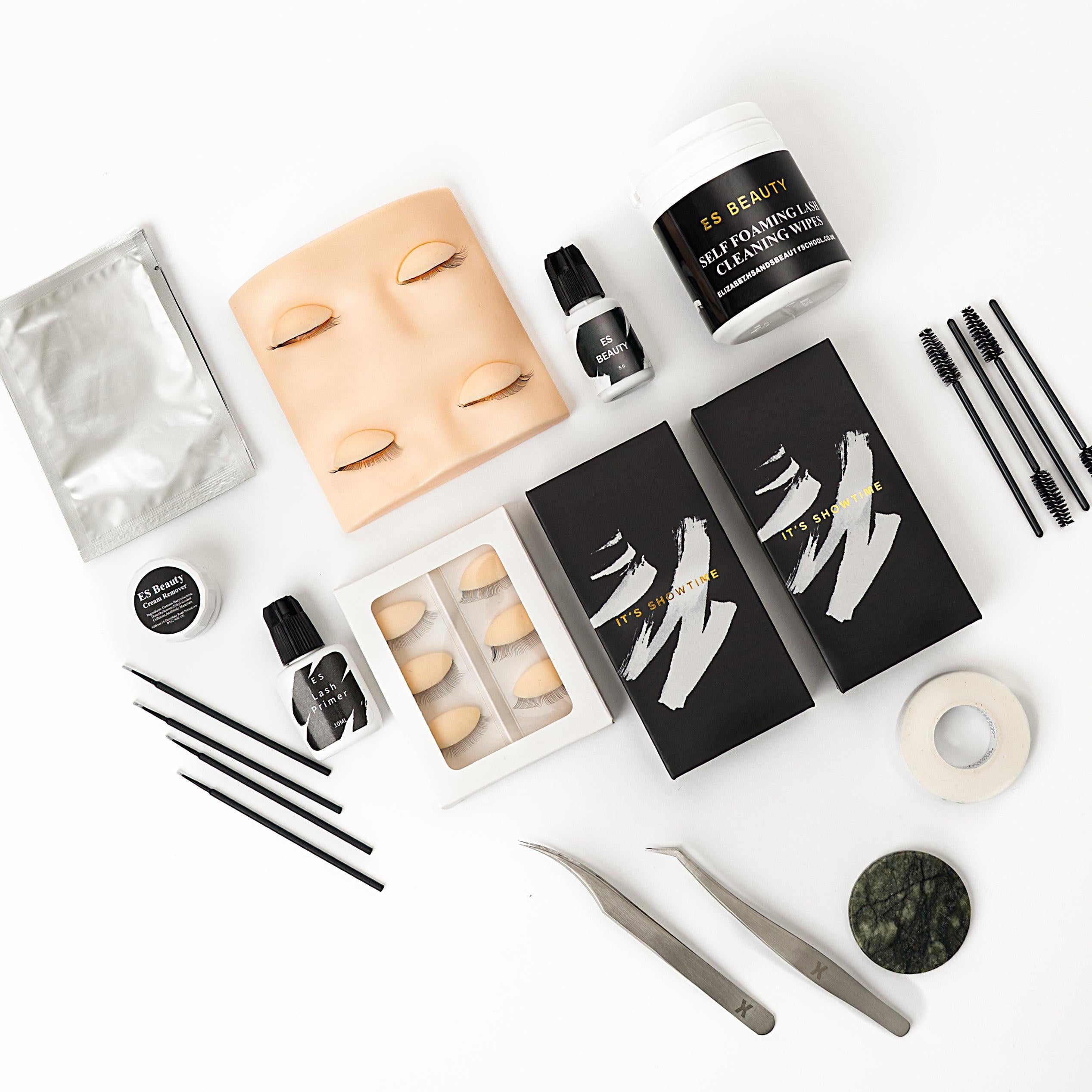 Combined Classic and Premade Russian Fan Lashes Kit-elizabethsandsbeautyschool