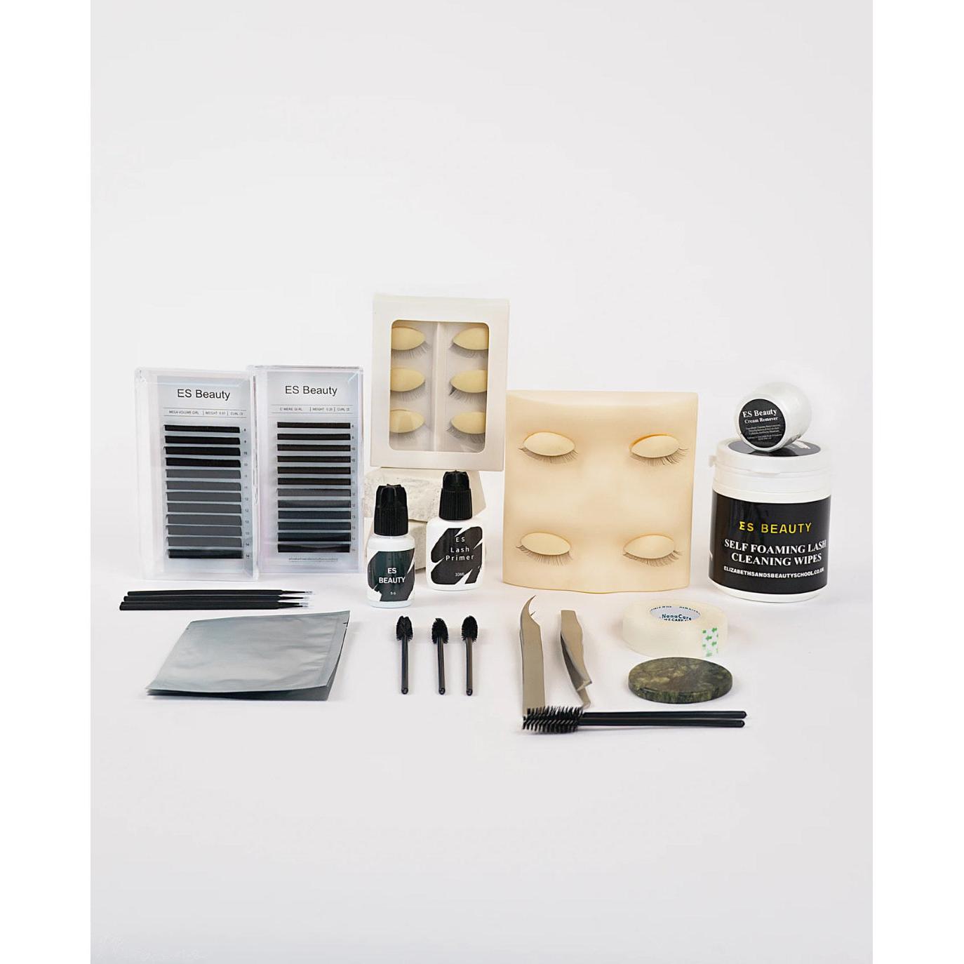 Combined Classic and Premade Russian fans - Online Course - Elizabeth Sands Beauty School