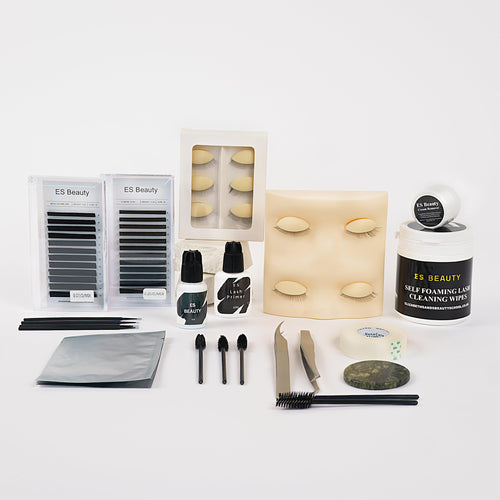 Combined Classic and Russian Lashes Kit - Elizabeth Sands Beauty School
