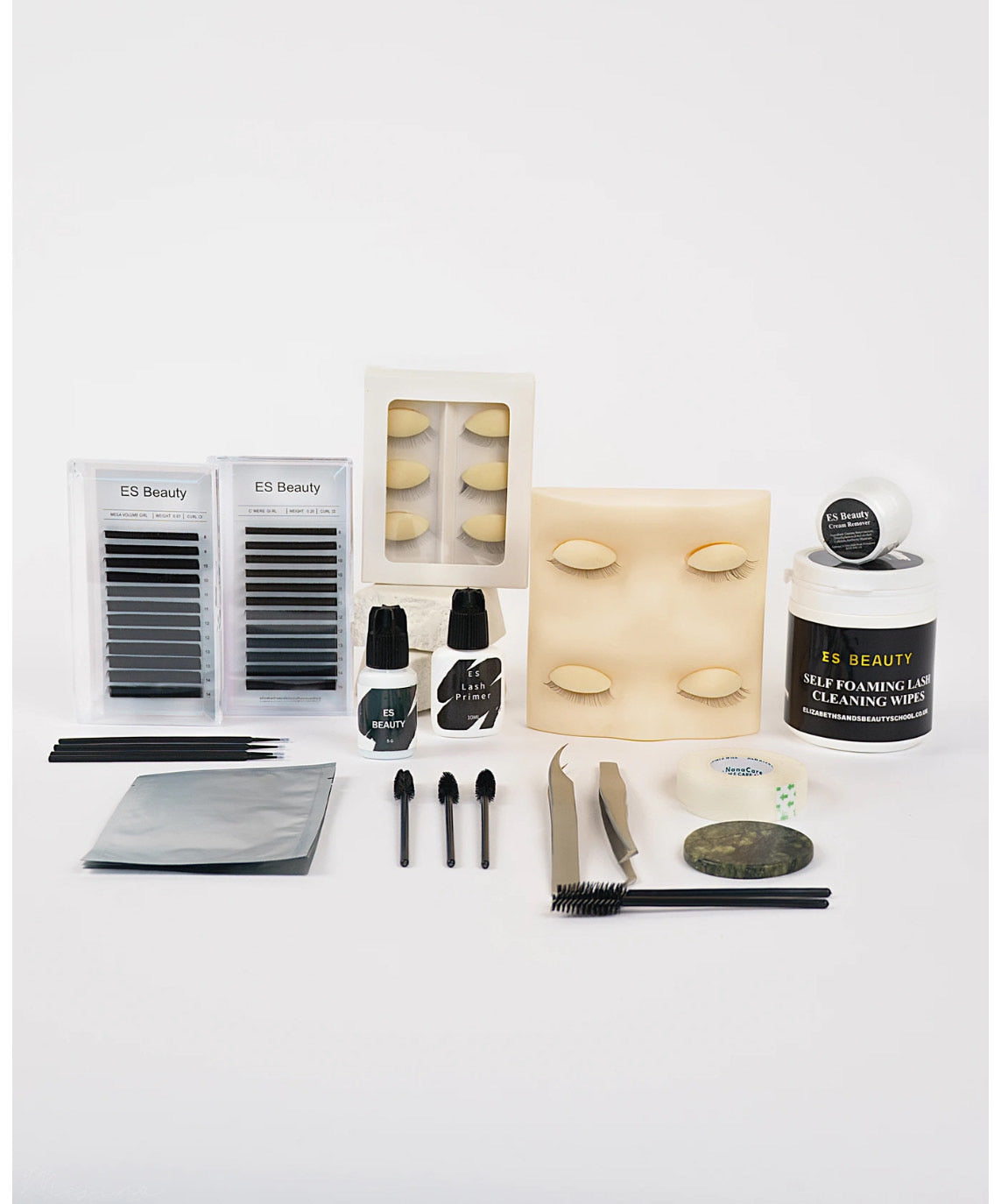 Combined Classic and Premade Russian fans - Online Course - Elizabeth Sands Beauty School