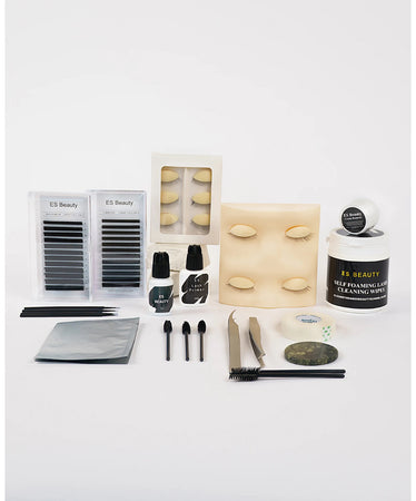 Combined Classic and Premade Russian fans - Online Course - Elizabeth Sands Beauty School