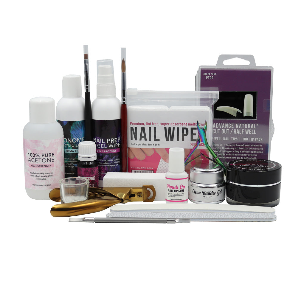 Combined Gel and Acrylic Technician Online Course - ElizabethSands Beauty School