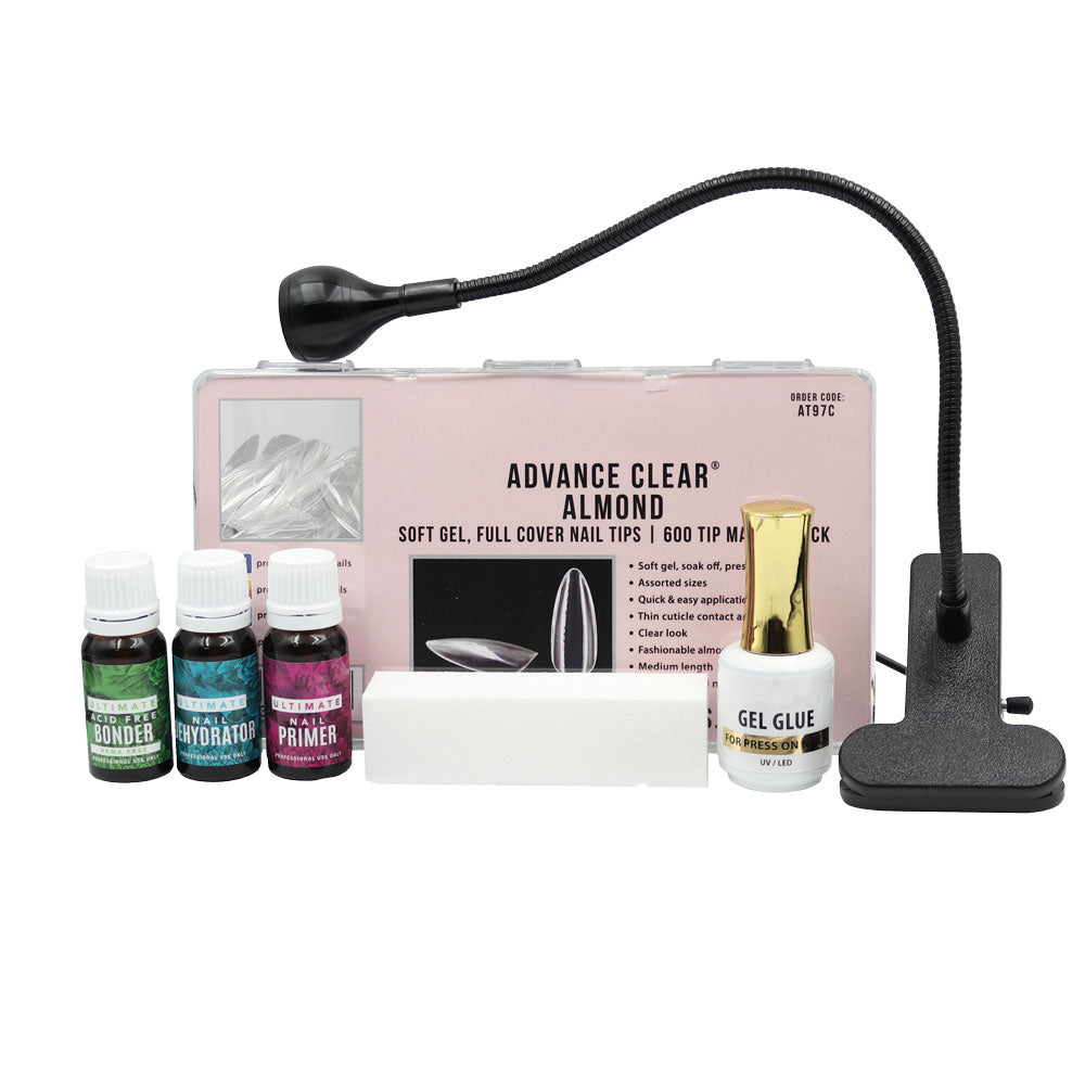 Express full cover nail kit - ElizabethSands Beauty School