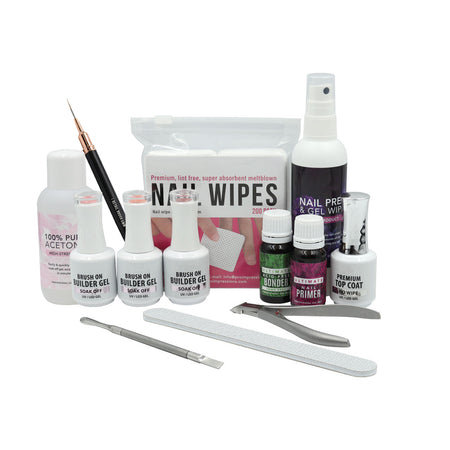 GEL BUILDER IN A BOTTLE KIT - Elizabeth Sands Beauty School