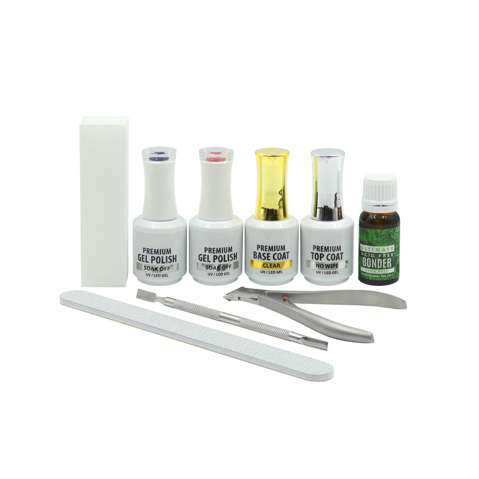 Gel Polish Kit - ElizabethSands Beauty School