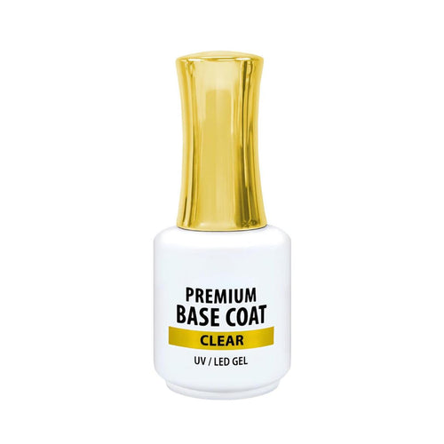 Gel Polish Premium Base Coat Clear-elizabethsandsbeautyschool