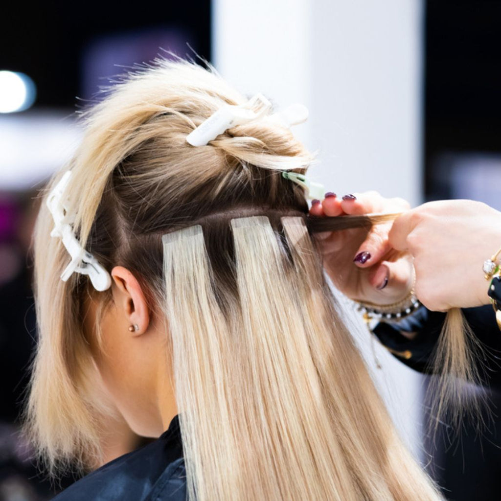 Online Tape Hair Extensions Course - Elizabeth Sands Beauty School