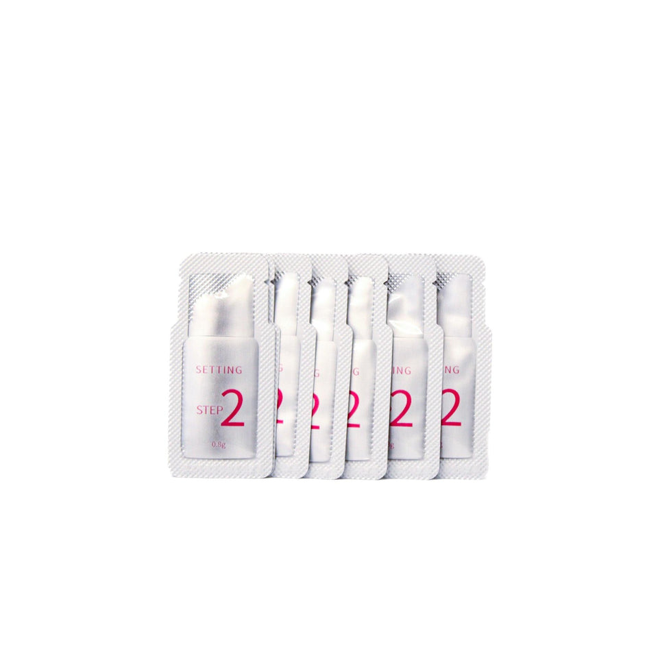 Lash Lift / Lamination Step Two - ElizabethSands Beauty School