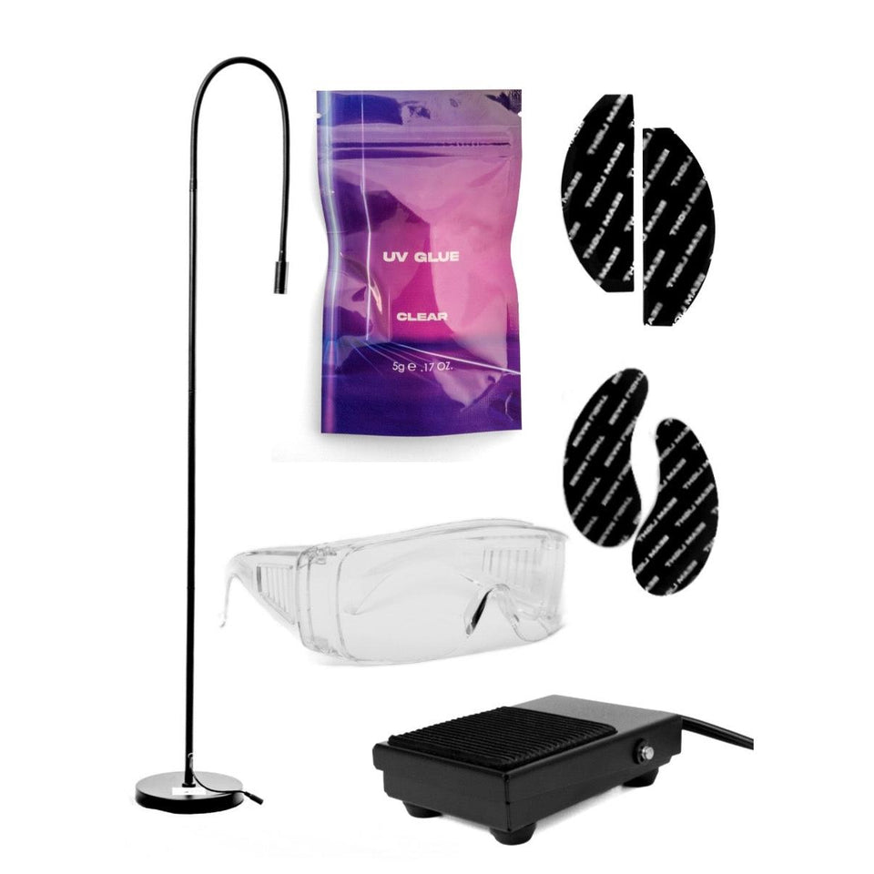 LED Lashes Kit - Elizabeth Sands Beauty School