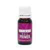 A bottle of Ultimate Nail Primer with purple label, marked as professional use only.