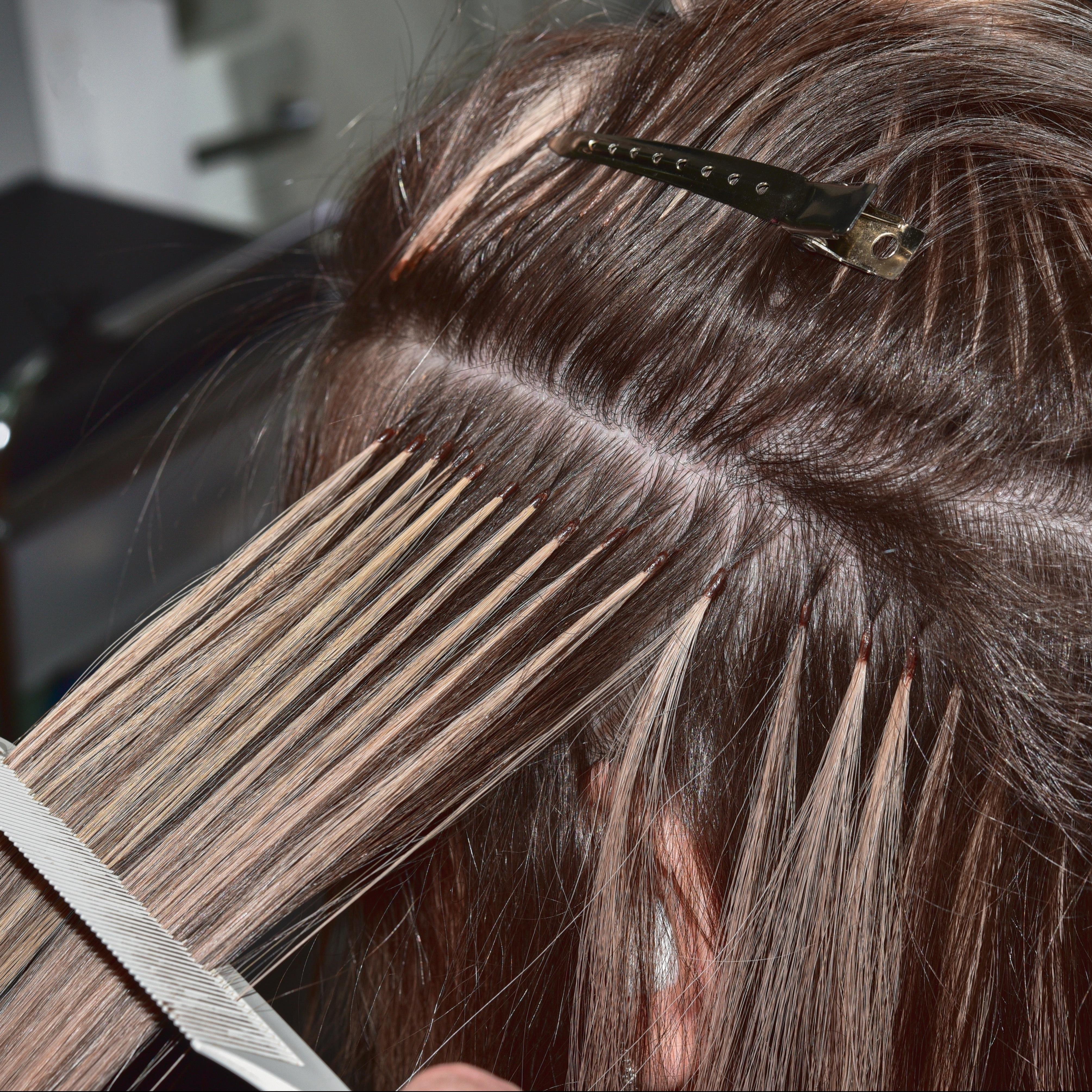 Nano Ring Hair Extensions-elizabethsandsbeautyschool