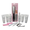 Pedicure kit for professional foot skin care.