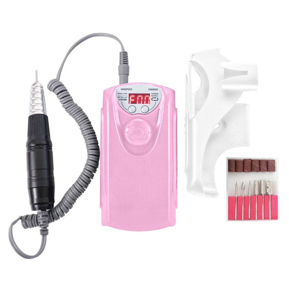 Portable E-file Drill-elizabethsandsbeautyschool