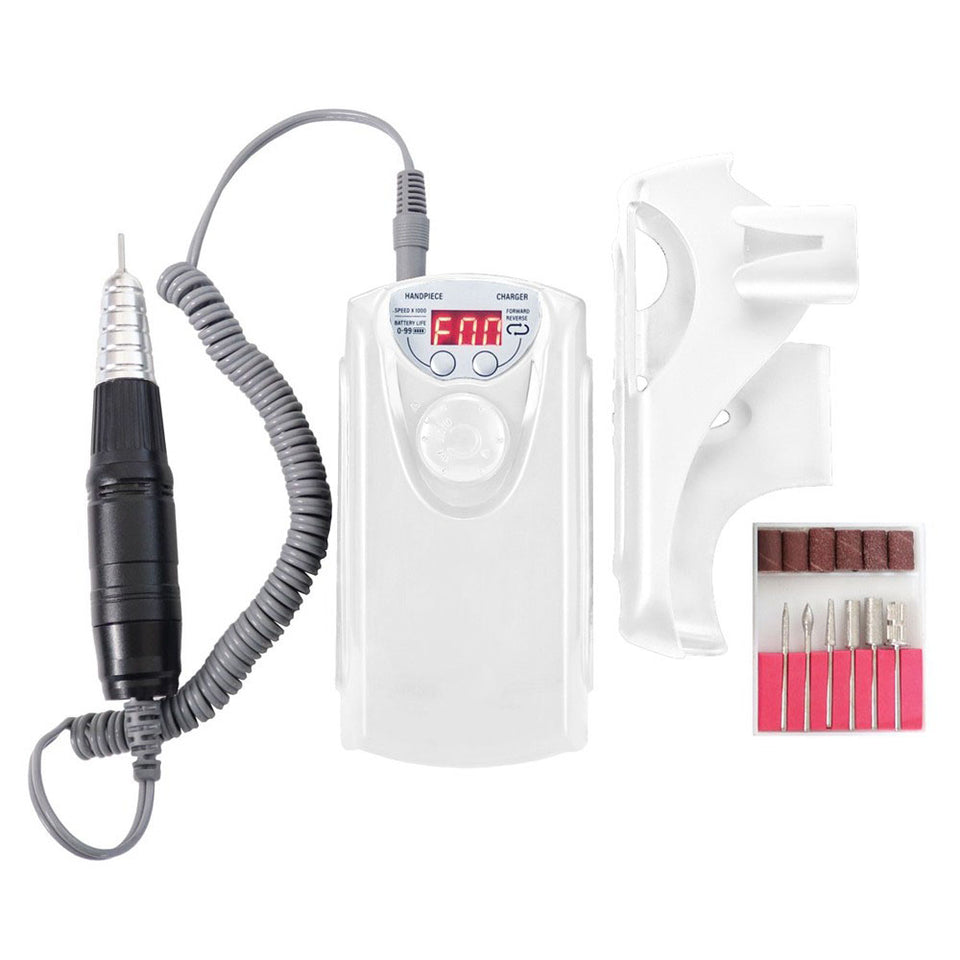 Portable E-file Drill-elizabethsandsbeautyschool