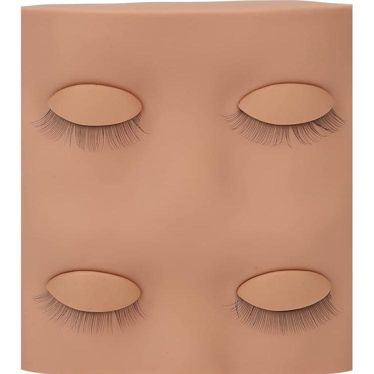 Practice Eyelash Extensions Face-elizabethsandsbeautyschool