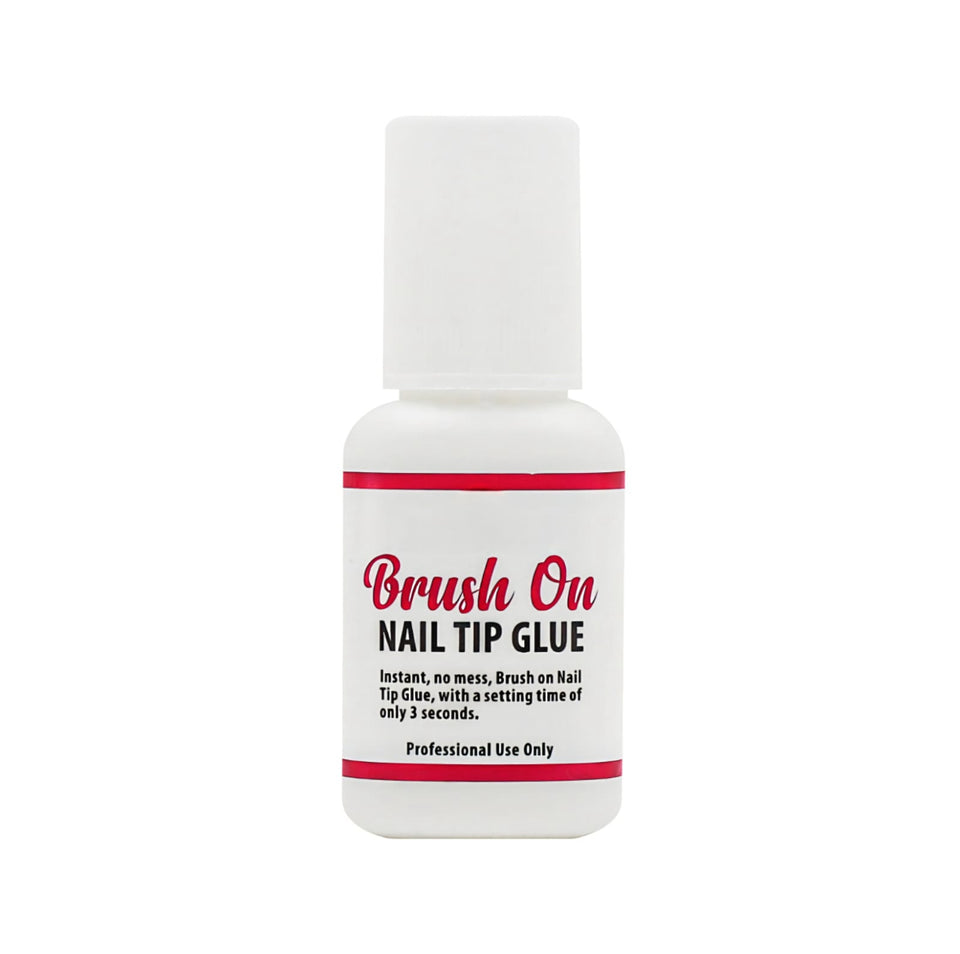 Brush on Professional Nail Tip Glue 7.5g