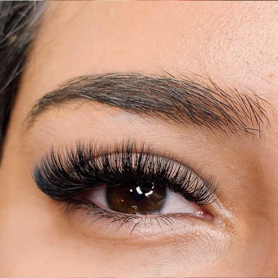 Russian Volume Lash Extensions Training includes kit - ElizabethSands Beauty School