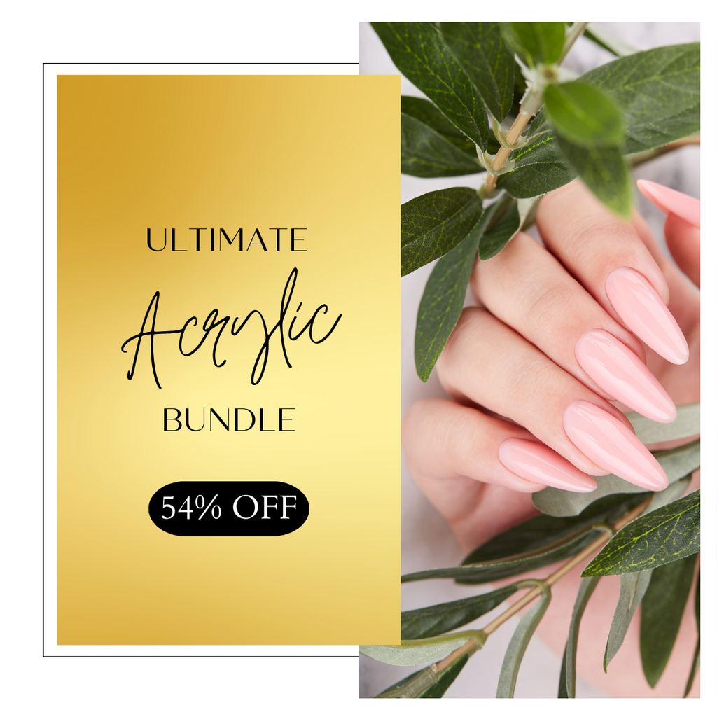 Ultimate Acrylic Nail Bundle | Accredited Nail Course - Elizabeth Sands ...