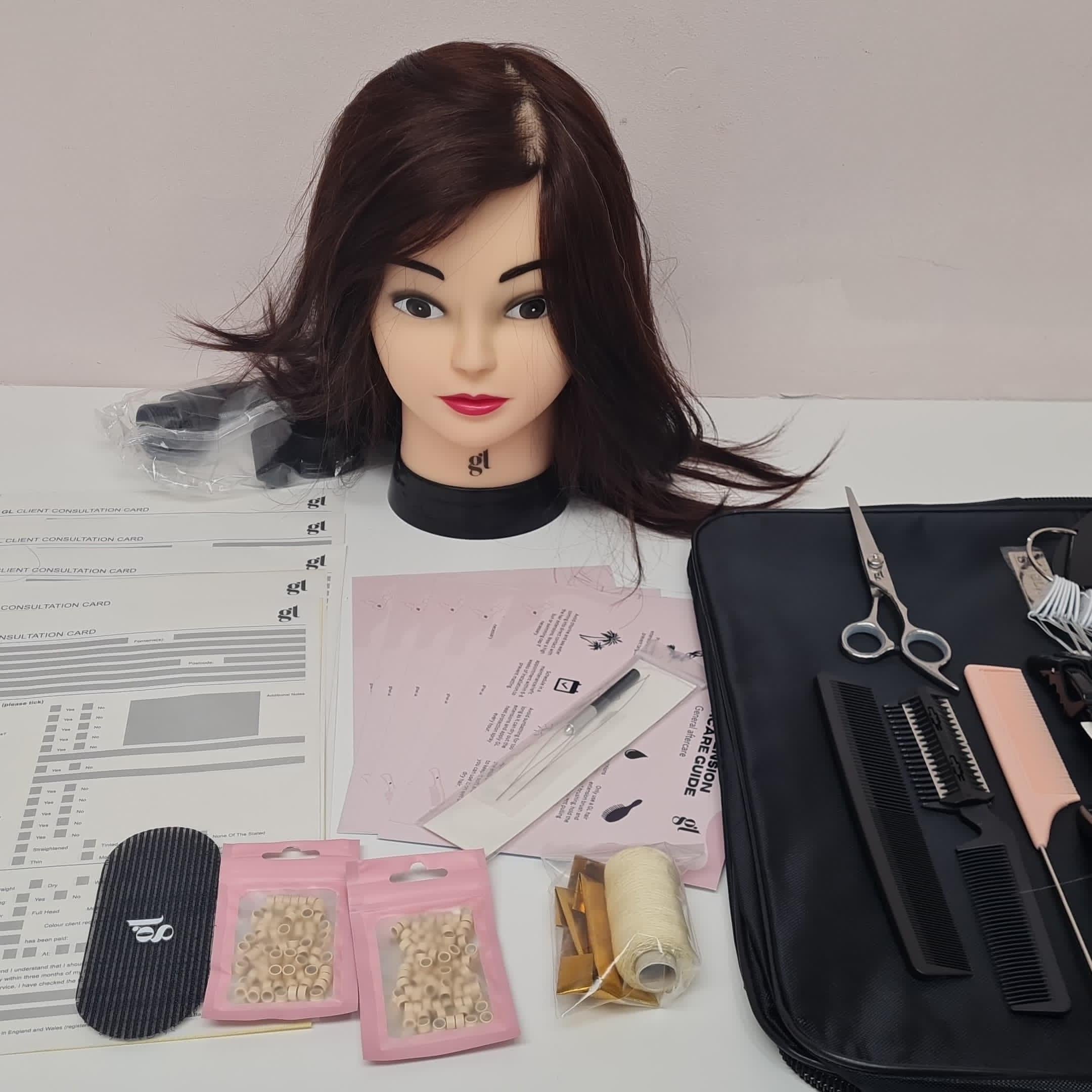 Weave Hair Extensions Online Course-elizabethsandsbeautyschool