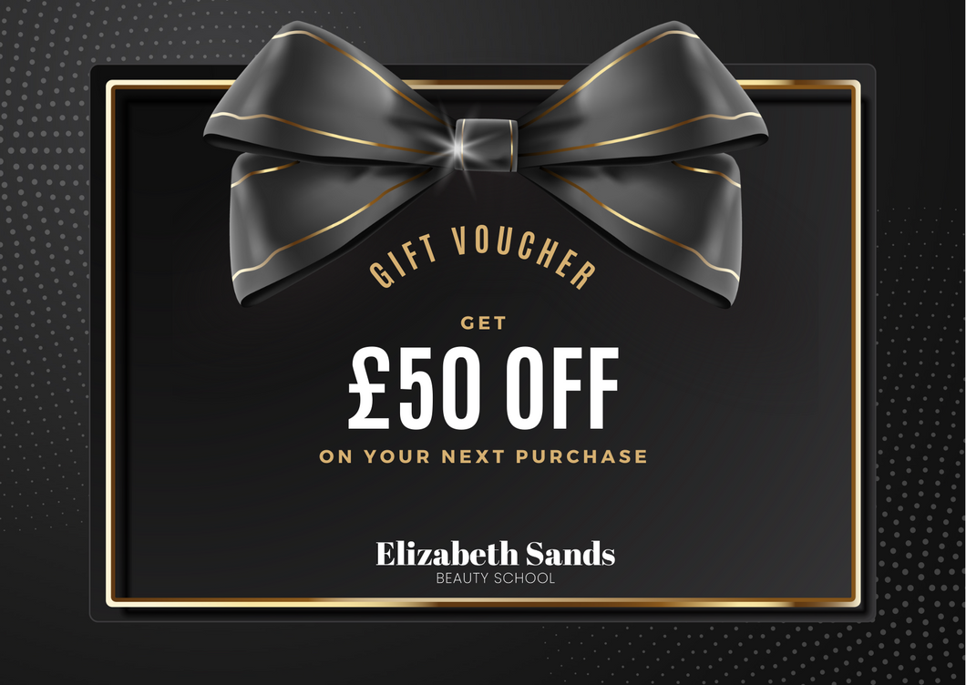 Gift Voucher - ElizabethSands Beauty School