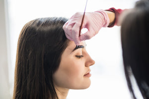 Combined Henna and Brow Lamination with kit (Face-To-Face) - ElizabethSands Beauty School